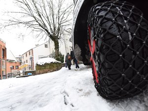 Météo : entre 3 et 20 centimètres de neige attendus d'ici lundi en Aveyron, voici les secteurs concernés