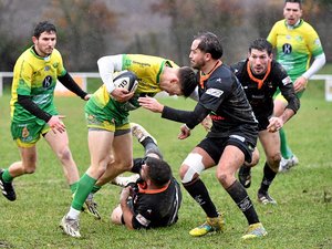 Rugby : LSA, le dos rond pour une deuxième sensation face à Saint-Cernin