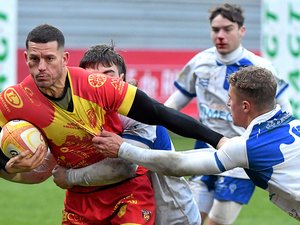 Rugby : Rodez assoit sa supériorité face au Bugue