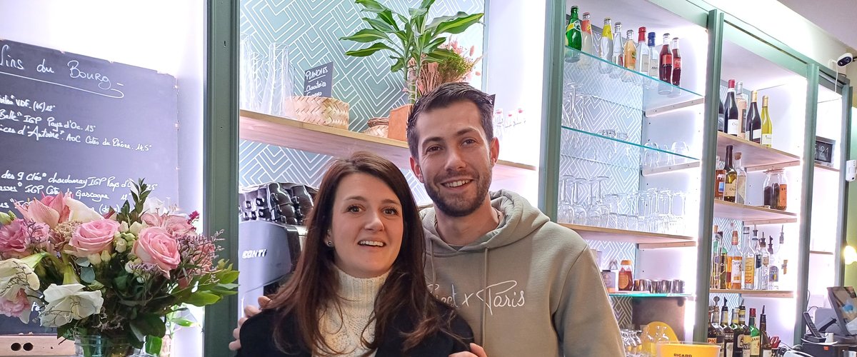 Anthony et Hélène font désormais vivre le café de la place du Bourg à Rodez