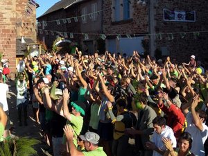 Rendez-vous samedi matin dans cette commune de l'Aveyron pour battre un record du monde insolite