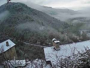 CARTE. Après de la neige tombée sur l'Aveyron, un temps clément mais hivernal ce jeudi 12 décembre