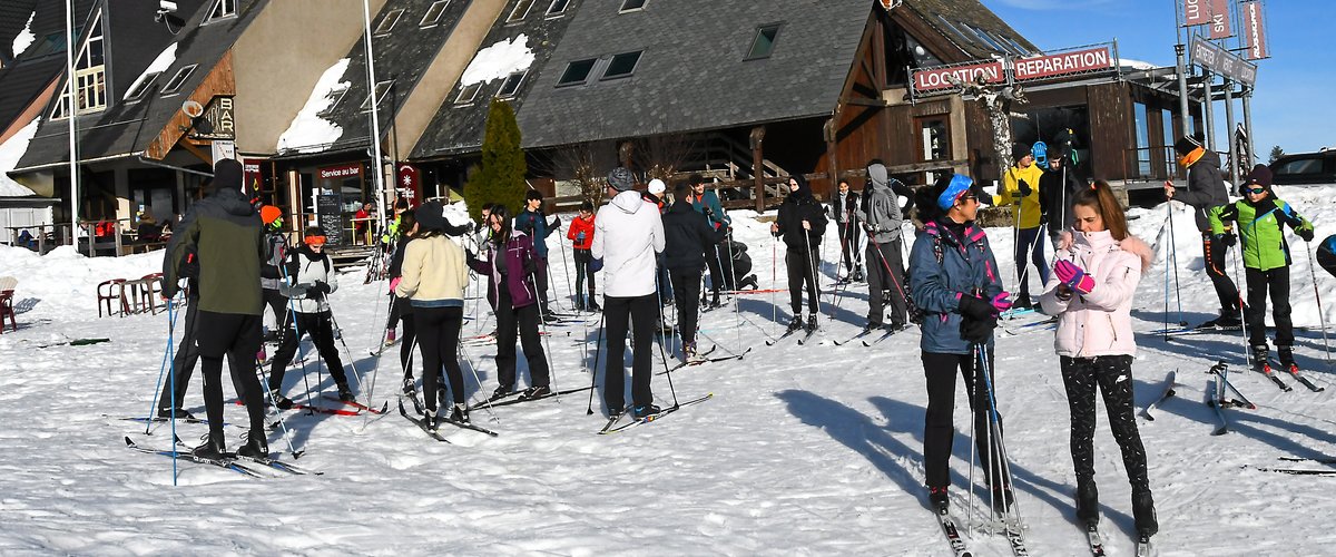 Pour le maire de Laguiole, Vincent Alazard, il faut rouvrir la station de ski au plus vite