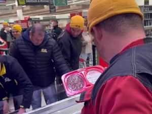 VIDEO. Colère des agriculteurs : Pologne, Maroc, Uruguay ou même sans origine, la Coordination rurale vide un supermarché de ses produits étrangers