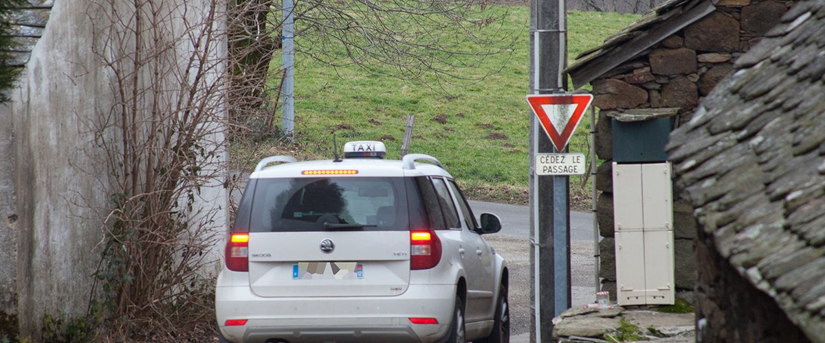 On a cotisé, on est pénalisé : dans le nord de l'Aveyron, un transport solidaire qui peine à séduire