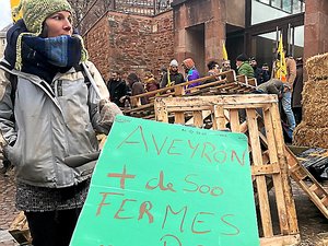 Colère des agriculteurs : 