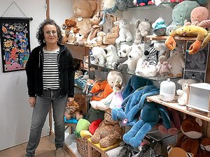 Trésors d'enfance à Rodez, pour des jouets éthiques sous le sapin de Noël