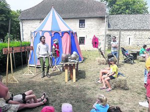 Ce Plus Beau Village de France en Aveyron est à la recherche de bénévoles pour ses fêtes médiévales