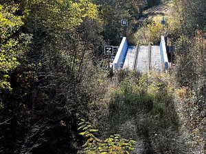 Train Rodez-Millau: les cheminots en 