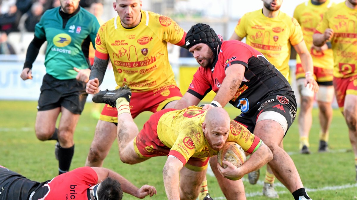 Rugby : Rodez, une petite piqûre d'humilité à Figeac ...