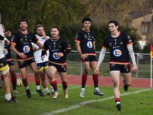 Rugby : Millau retrouve des couleurs avec une performance majuscule