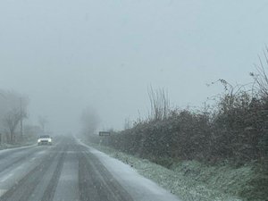 État des routes en Aveyron : congères sur l'Aubrac et verglas localisé sur l'ensemble du réseau, voici où les conditions de circulation sont délicates ce lundi 16 décembre