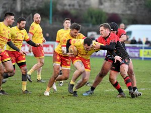 Rugby : à la trêve de fin d'année, Rodez est la meilleure attaque de Fédérale 3 toutes poules confondues !