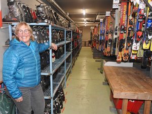 Ski : à Bozouls, Valérie Grandet et le ski club tout schuss malgré tout...