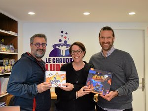 Avec Julk et Two manta, à Rodez, les jeux de société ont la cote !