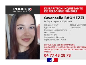 Disparition inquiétante de Gwenaëlle, 16 ans : la jeune adolescente n'a plus donné signe de vie depuis un mois