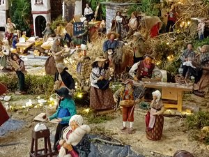 Chaque Noël en Aveyron, une exposition de santons peut en cacher une autre