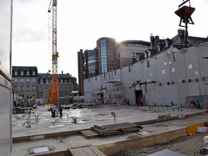 Halle marchande de Rodez : 