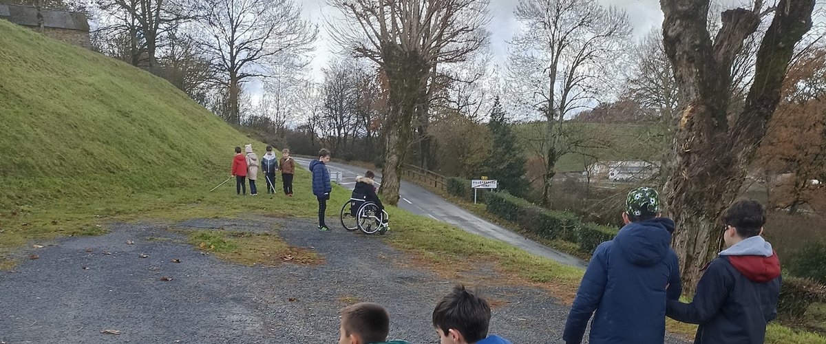 Villefranche-de-Panat. Les écoliers de la Besse sensibilisés au handicap et au handisport