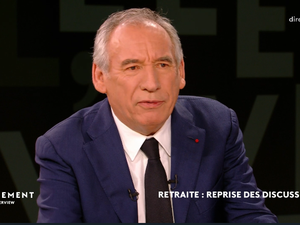 François Bayrou sur France 2 : un gouvernement 