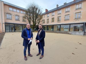 À la rentrée de janvier, les écoliers de Flaugergues vont découvrir leur école flambant neuve à Rodez