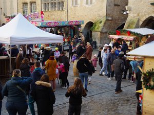 Derniers jours pour profiter des festivités au marché de Noël de Villefranche-de-Rouergue