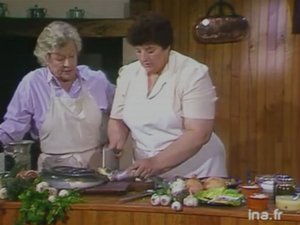 Maïté, la reine de la gastronomie française à la télévision et des 