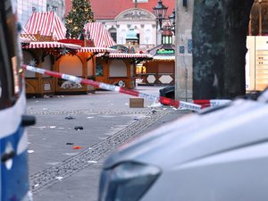 Attentat à la voiture-bélier en Allemagne : 