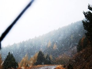 CARTES. Météo : l'Aveyron en double vigilance vent et neige ce dimanche soir, à quoi s'attendre dans le département ?