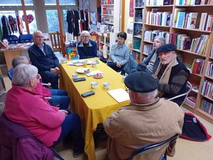 Un café occitan placé sous le signe des souvenirs d'antan à Rodez