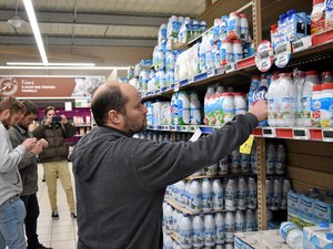 Colère des agriculteurs : une action en vue en Aveyron contre les laitages importés, ce qu'on prévu la FDSEA, et les JA en fin de semaine