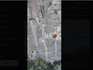 En pleine sortie canyoning le jour de Noël, deux sapeurs-pompiers se retrouvent coincés sur une falaise lors d'une descente en rappel