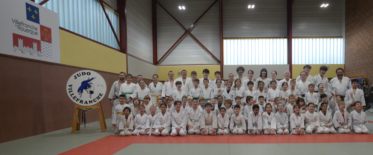 Une fin d’année en beauté pour Judo Villefranche