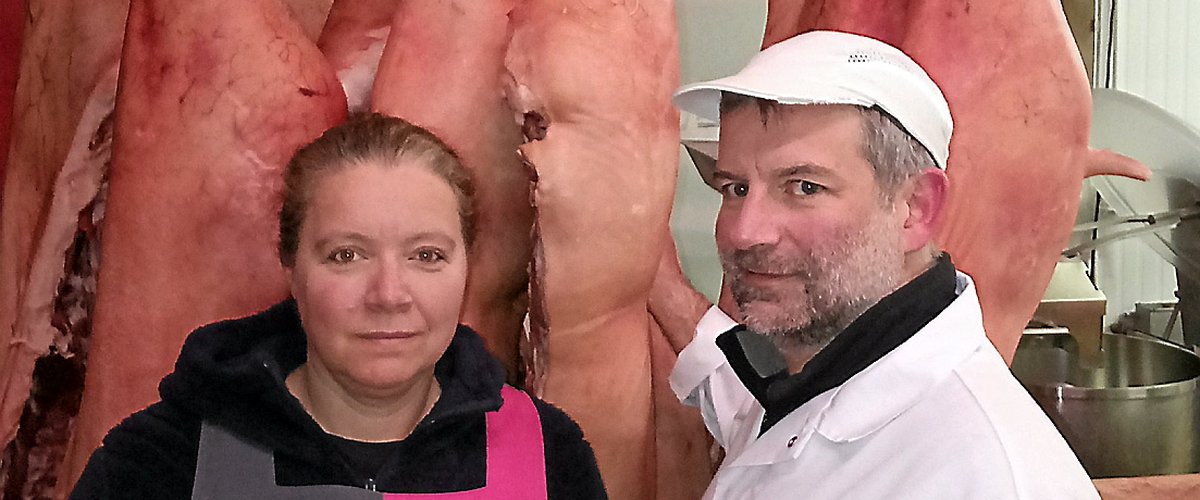 Rodez. Delphine et Laurent Cambon d’authentiques artisans charcutiers