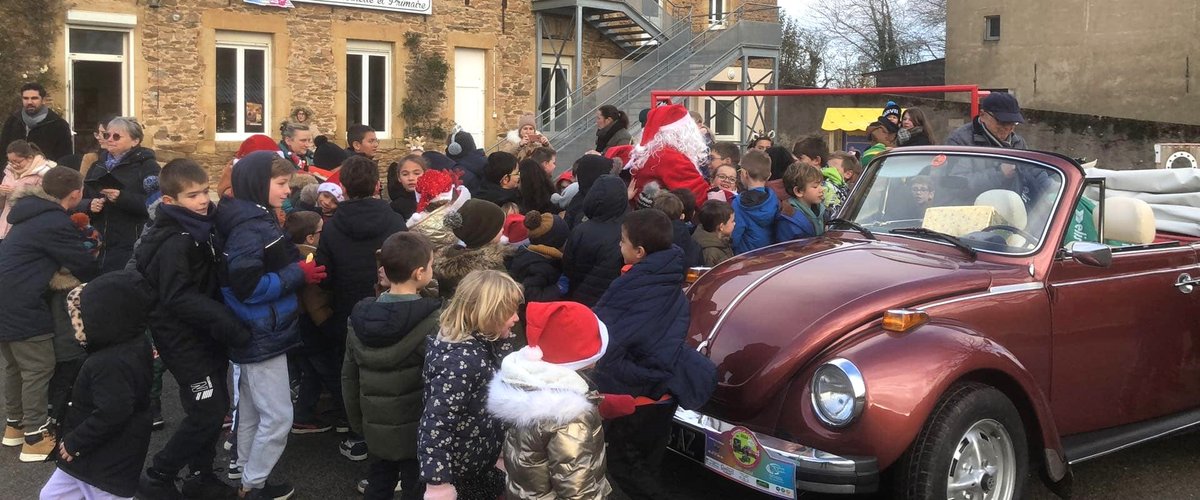 Luc-la-Primaube. Saint-Joseph : les écoliers ont fêté Noël