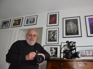 Il a immortalisé Eddy Mitchell, Trust, Dee Dee Bridgewater... : le photographe Philippe Glorioso s'installe en Aveyron pour mettre l'Aubrac en scène