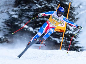 Grave chute de Cyprien Sarrazin : que sait-on de l'état de santé du skieur français, ce samedi matin ?