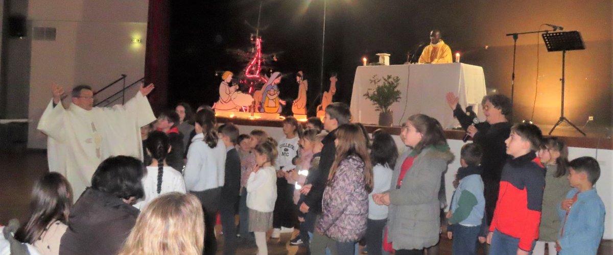 Luc-la-Primaube. La paroisse Notre-Dame de l’Aube a célébré Noël dans la plus pure tradition