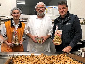 Cette entreprise de l'Aveyron fabrique désormais l'iconique biscuit en demi-lune 