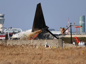 Crash d'un Boeing 737 en Corée du Sud : au moins 124 morts, des survivants, causes de l'accident... ce que l'on sait