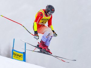 Deux jours après Cyprien Sarrazin, un skieur suisse évacué en hélicoptère suite à une lourde chute à Bormio