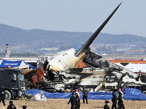 Crash d'un Boeing 737 en Corée du Sud : 