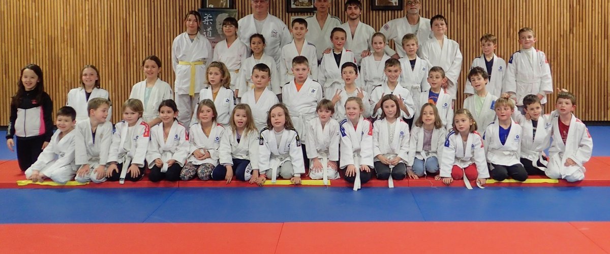 Bozouls. Un Noël sous le signe du judo club