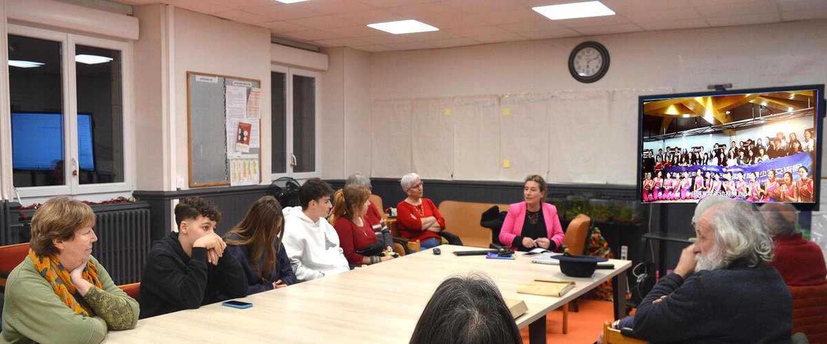 Naucelle. Les jeunes du centre de formation MFR racontent leur voyage en Chine