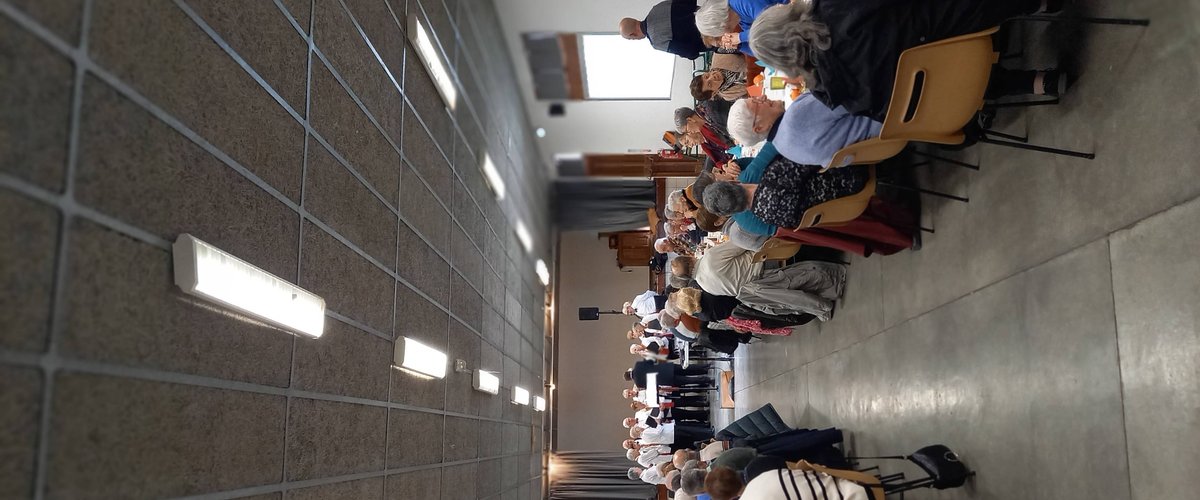 Laissac-Sévérac l'Église. Beau moment de partage gourmand et en chansons pour les membres du Clouquié