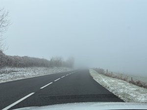 État des routes : la circulation est délicate ce jeudi 2 janvier en Aveyron avec du verglas localisé, voici les secteurs impactés