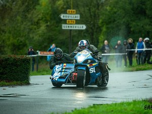 A deux sur un side-car, ces Aveyronnais sont champions de France pour la deuxième année consécutive