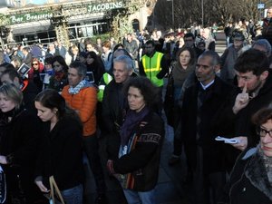 EN IMAGES. Charlie Hebdo, 10 ans déjà : ils étaient plus de 25 000 Aveyronnais dans la rue pour dire 