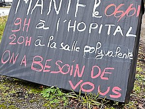 Appel à manifester : le directeur de l'Agence régionale de santé Occitanie attendu de pied ferme dans cet hôpital de l'Aveyron