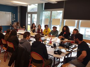 Exposciences expose le savoir-faire du lycée la découverte à Decazeville